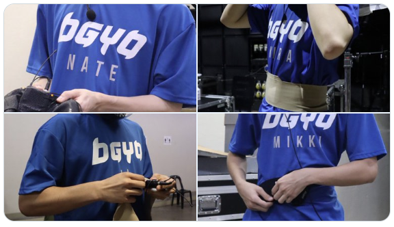 BGYO: Becoming The Change, Going Further, You and I, Originally Filipino