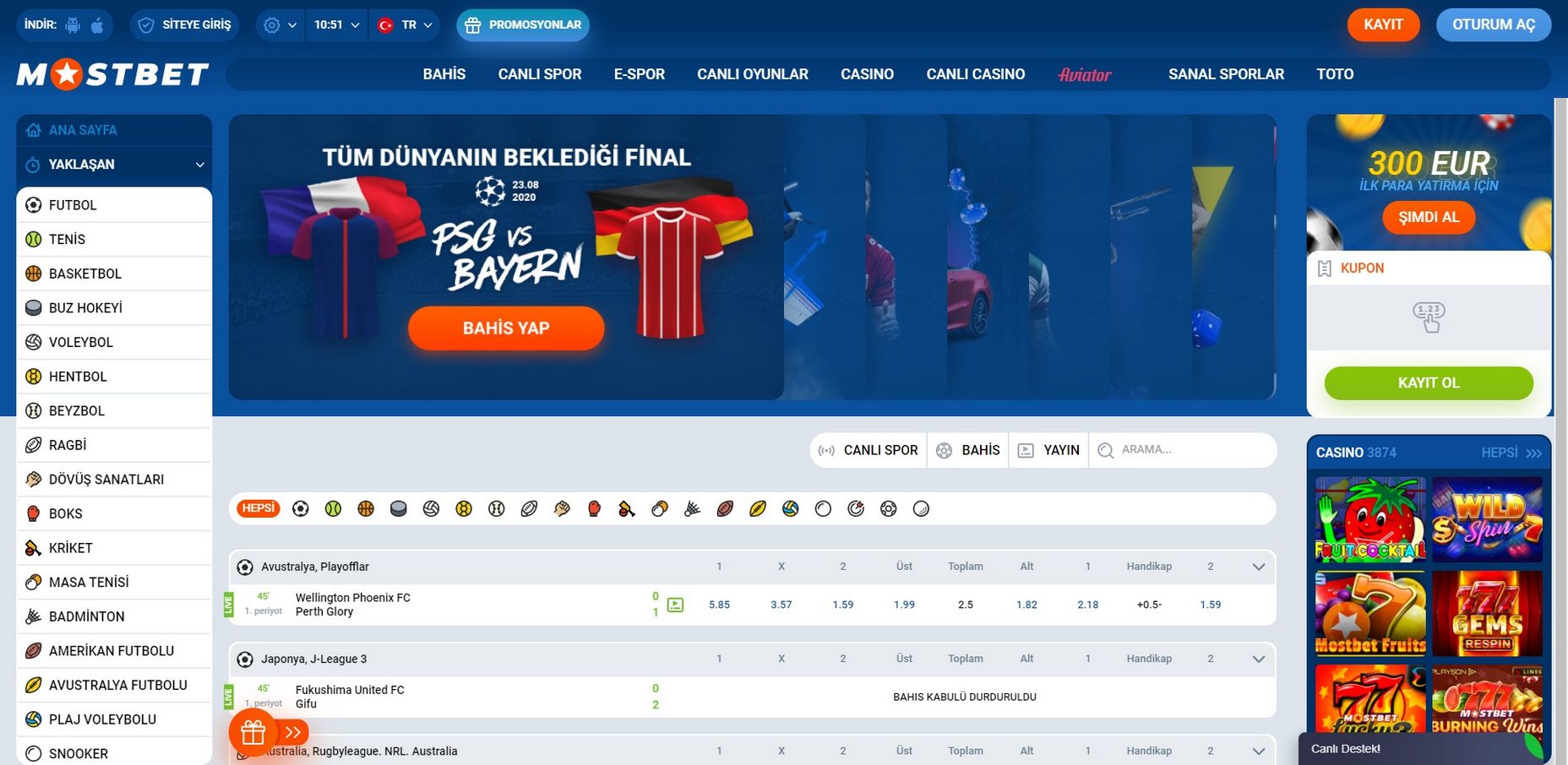 Скачайте и установите мобильное приложение Mostbet для Android